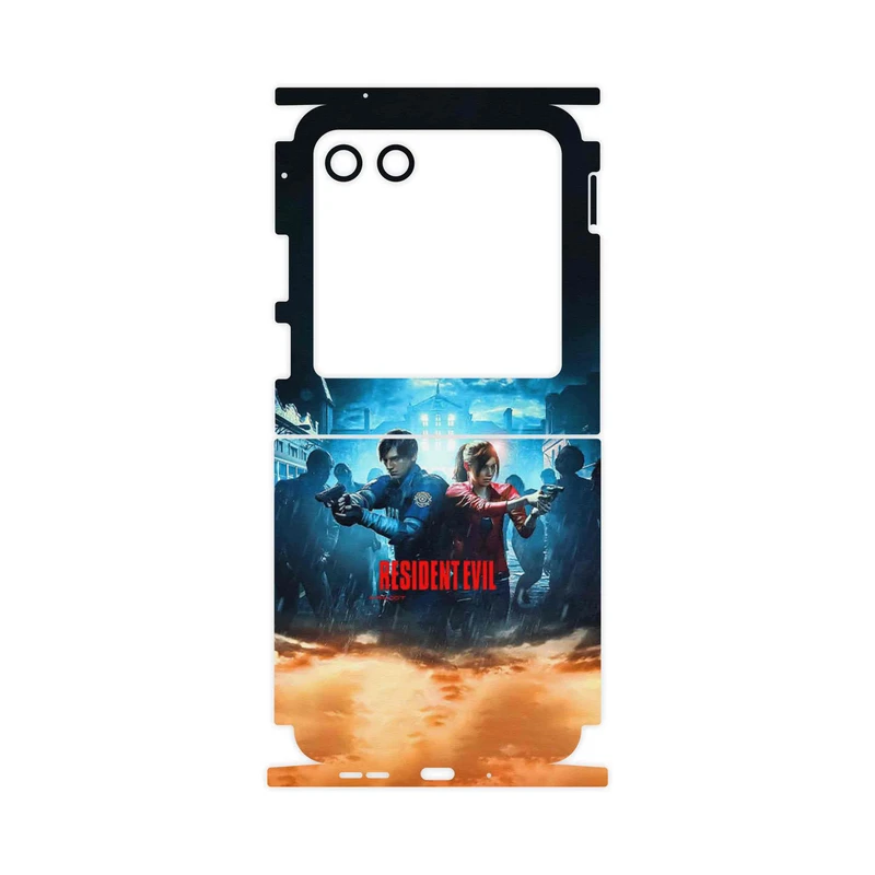 برچسب پوششی ماهوت مدل Residentevil Game Series-FullSkin مناسب برای گوشی موبایل موتورولا Razr 40 Ultra