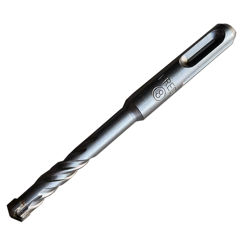 مته چهار شیار فرد کد AT-08110 سایز 8 میلیمتر