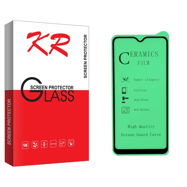 محافظ صفحه نمایش کی آر مدل +HD مناسب برای گوشی موبایل سامسونگ Galaxy A50/A50S/A30/A20/M20/M30