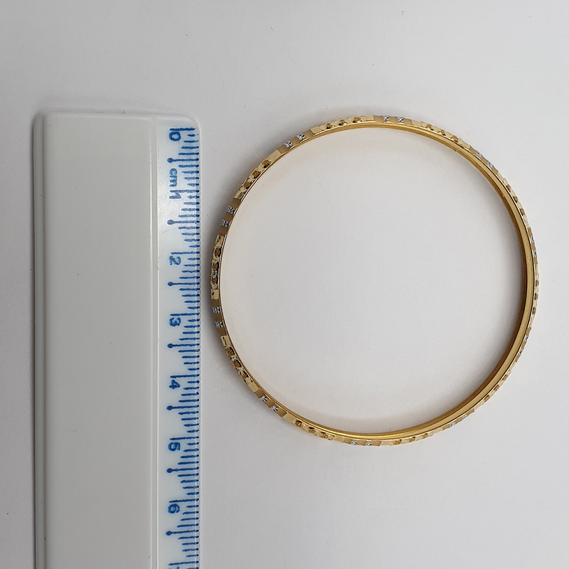 النگو طلا 18 عیار زنانه مدل 1EL1740