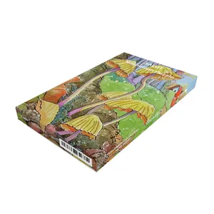 پازل 96 تکه مدل مربع کد  03334