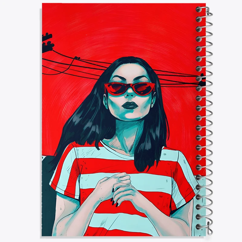 دفتر مشق 50 برگ خندالو طرح دخترانه کد F5180