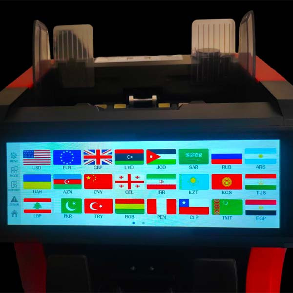 اسکناس شمار رومیزی مدل MBVC