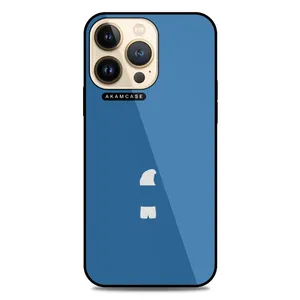 AKAM AMC-WA13PRO-SMURFS-18 Cover For Apple iPhone 13 Pro