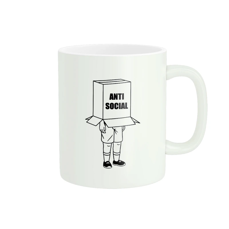 ماگ پاد آفرین مدل طرحدار آدمک کد 767