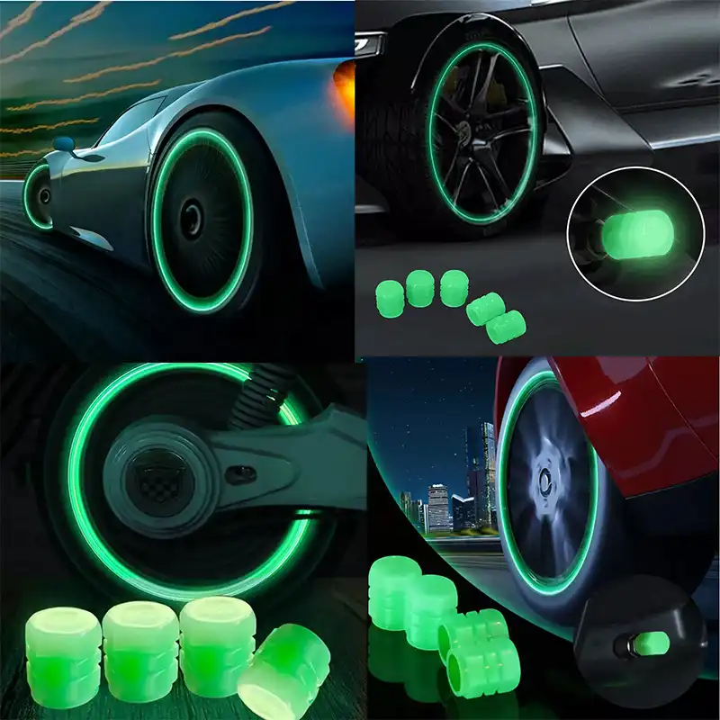 چراغ سر والف لاستیک مدل بدون باتری BE1101-3 بسته 10 عددی