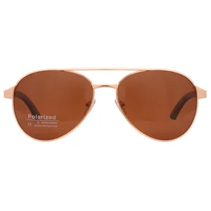 عینک آفتابی مردانه کارتیه مدل LUX-CA0148GDB