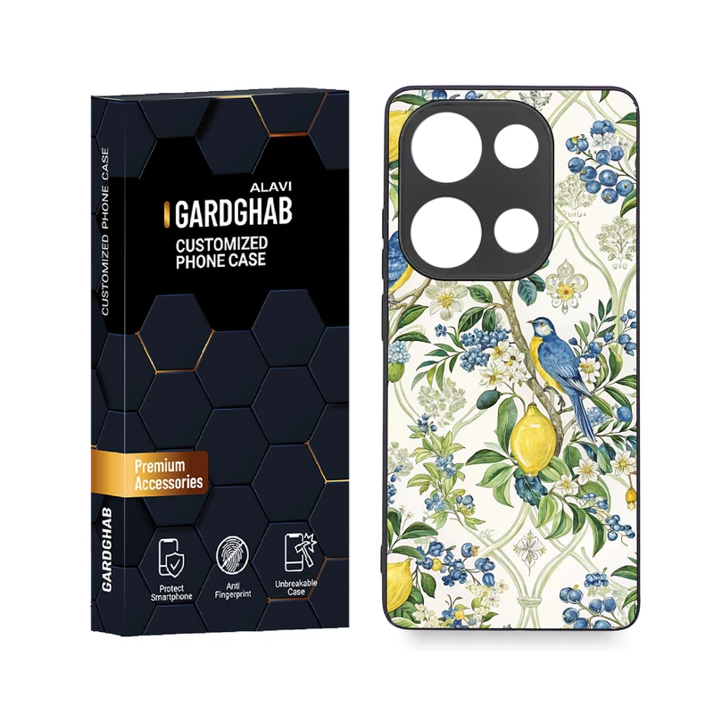 کاور گارد قاب علوی مدل دور ژله ای مناسب برای گوشی موبایل شیائومی Redmi Note 13 Pro 4G