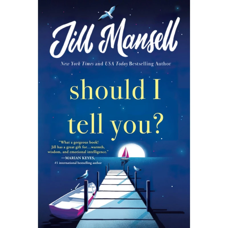 کتاب ?Should I Tell You اثر Jill Mansell انتشارات Sourcebooks Casablanca