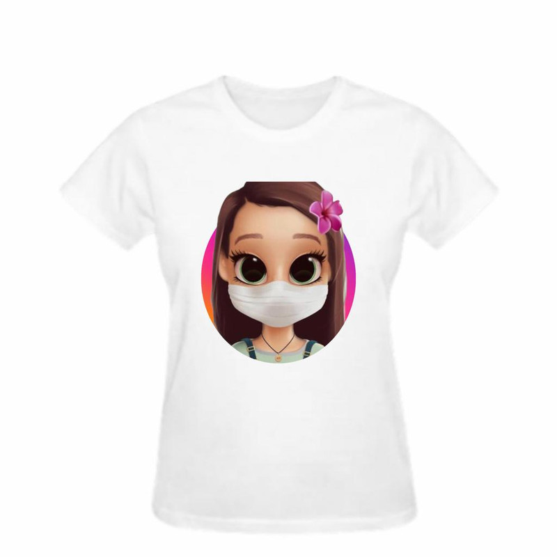 تی شرت آستین کوتاه زنانه مدل 02