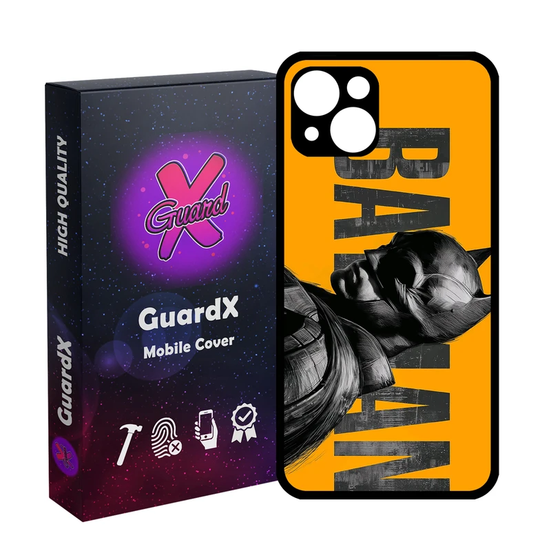 کاور گارد ایکس طرح Batman مدل 11076 مناسب برای گوشی موبایل اپل iPhone 13