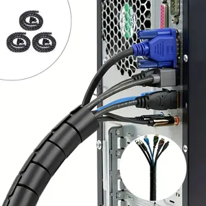 نظم دهنده سیم و کابل سیم جم مدل Cable Organizer بسته 3 عددی