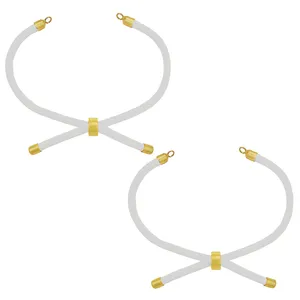 بند دستبند رزالیا مدل آسانسوری بسته 2 عددی