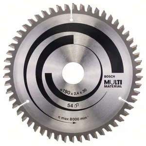 تیغ اره دیسکی بوش مدل   Multimaterial - 190mm