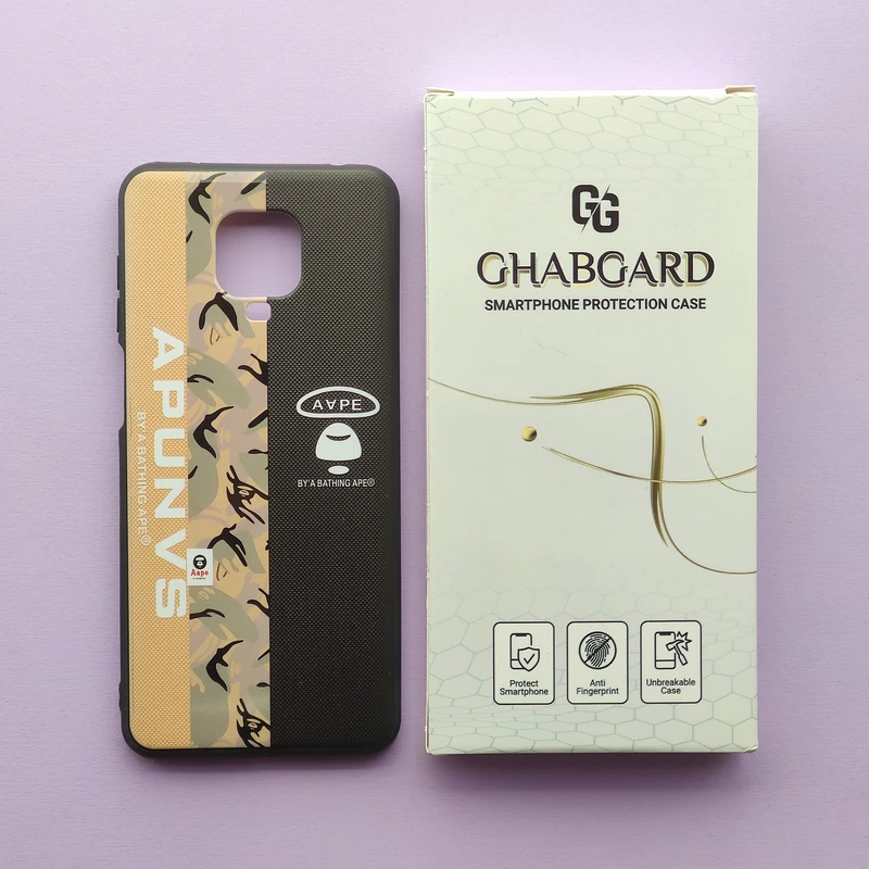 کاور قاب گارد مدل فانتزی مناسب برای گوشی موبایل شیائومی Redmi Note 9 PRO / 9S