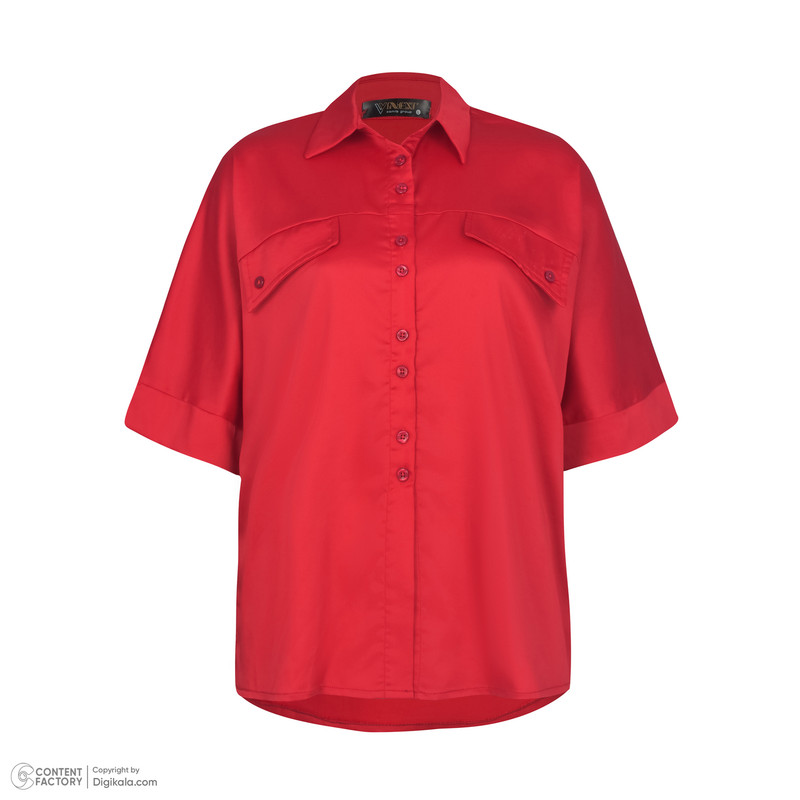 شومیز آستین سه ربع زنانه لوینت  مدل آمانته