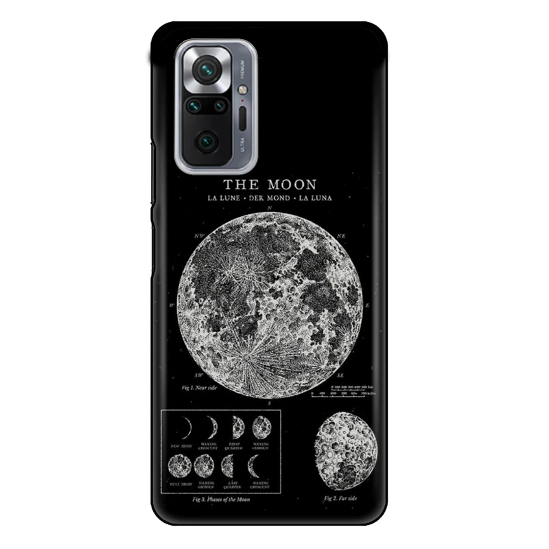 کاور طرح ماه کد DIMO-068 مناسب برای گوشی موبایل شیائومی redmi note 10 pro / note 10 pro max