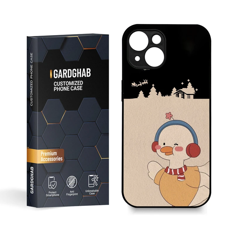 کاور گارد قاب مدل فانتزی مناسب برای گوشی موبایل اپل iPhone 15