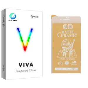 Junbo Viva Glass Ceramics Screen Protector For Apple iphone 7 / 8P