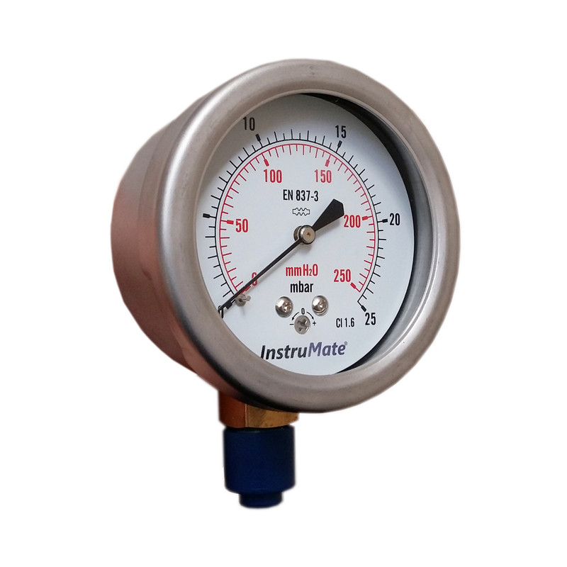 گیج فشار اینسترومیت کد S6-i925