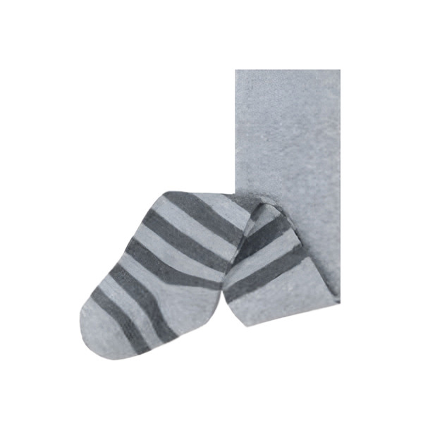 جوراب شلواری نوزادی لوپیلو مدل راه راه کد 2025