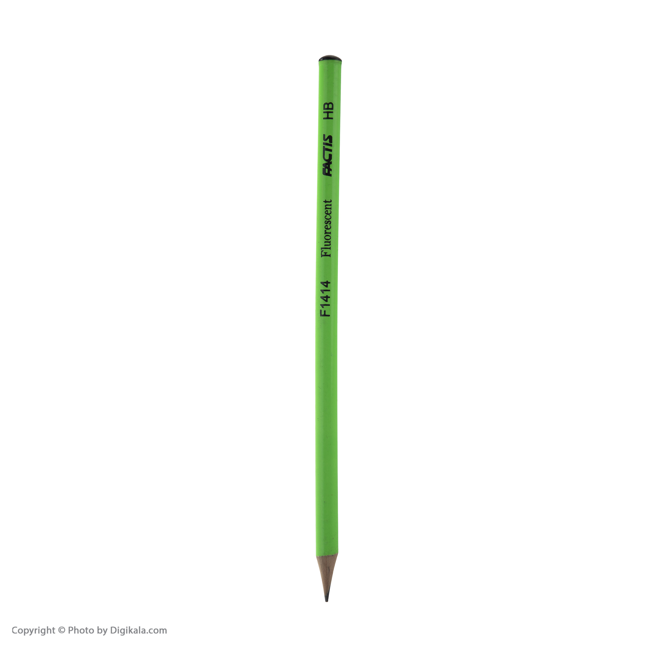 مداد مشکی فکتیس مدل Fluorescent بسته 4 عددی