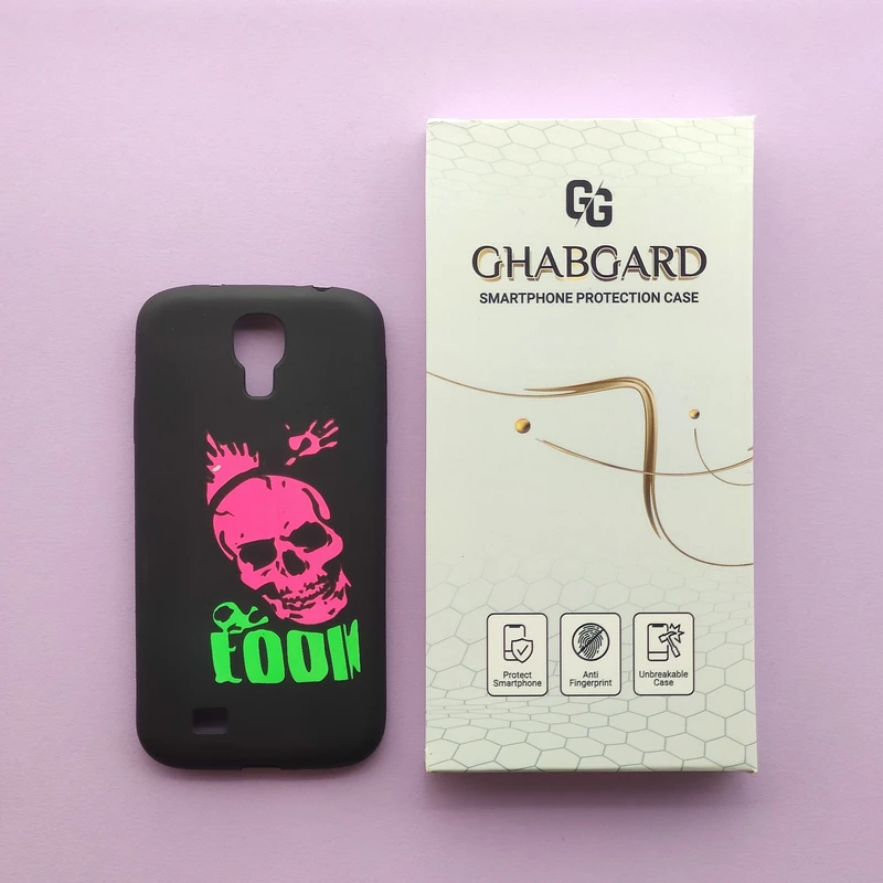 کاور قاب گارد مدل ژله ای فانتزی مناسب برای گوشی موبایل سامسونگ Galaxy S4