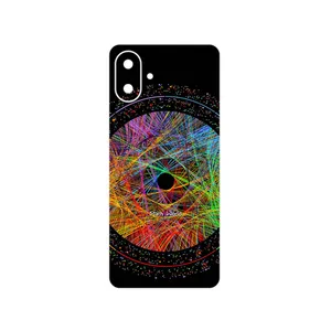 MAHOOT Mathematical Geometric Shape 2 Cover Sticker for Samsung Galaxy A07