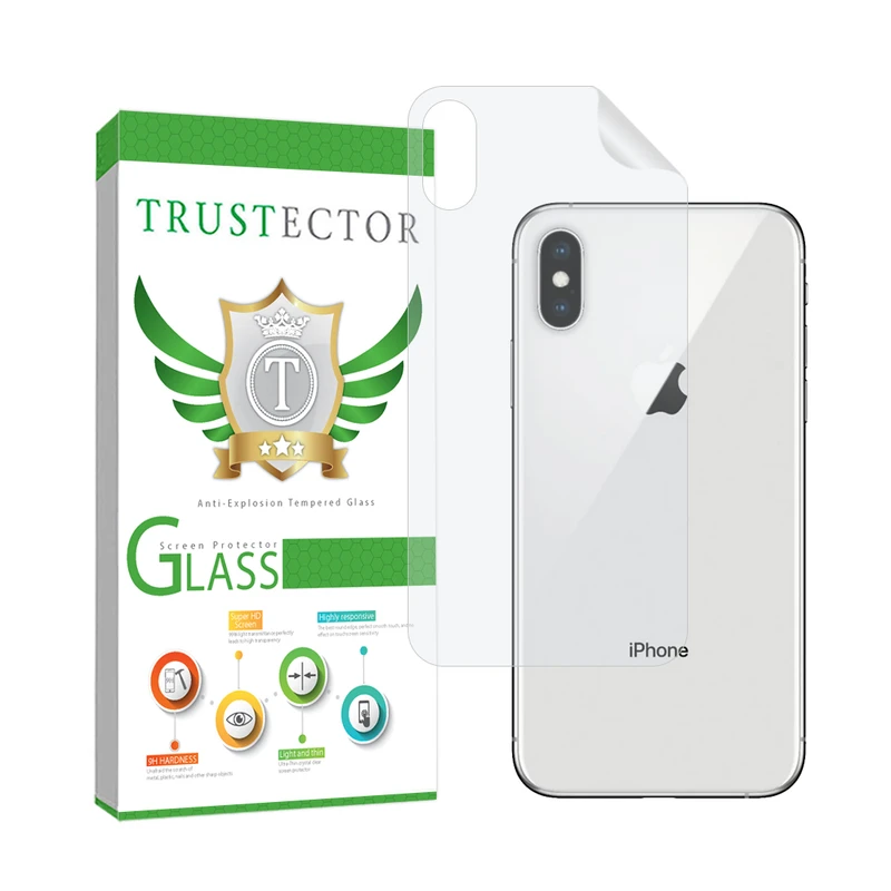 محافظ پشت گوشی تراستکتور مدل NANOMTBT مناسب برای گوشی موبایل اپل iPhone XS / X