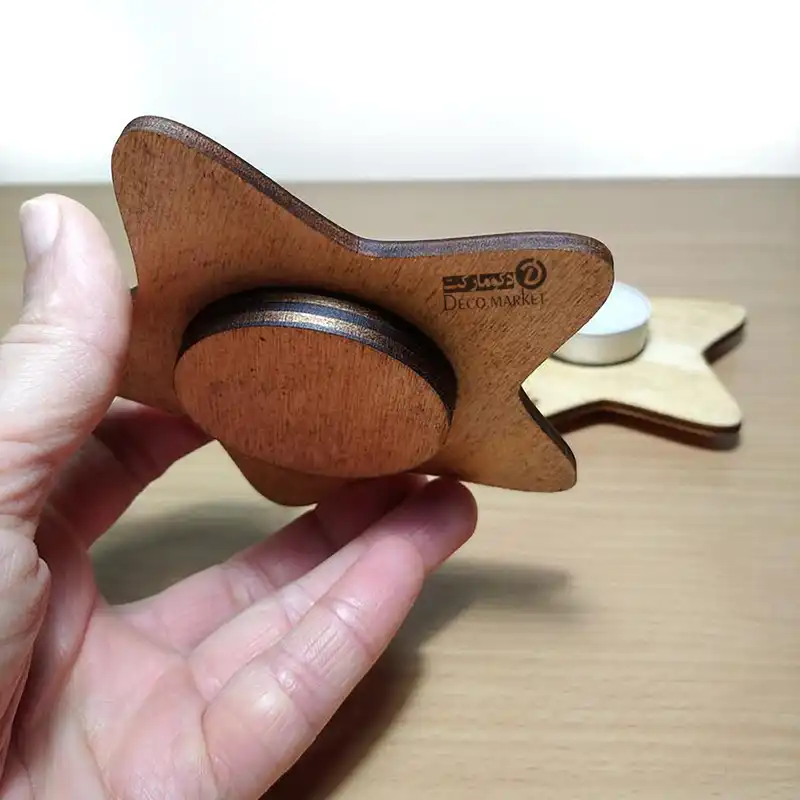 جاشعمی دکو مارکت طرح برگ