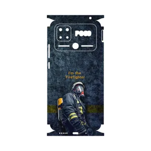 MAHOOT Firefighter-FullSkin Cover Sticker for Xiaomi Poco C40