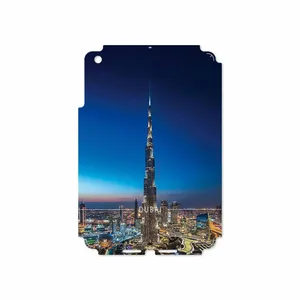 MAHOOT Dubai City Cover Sticker for Apple iPad mini 2012 A1455