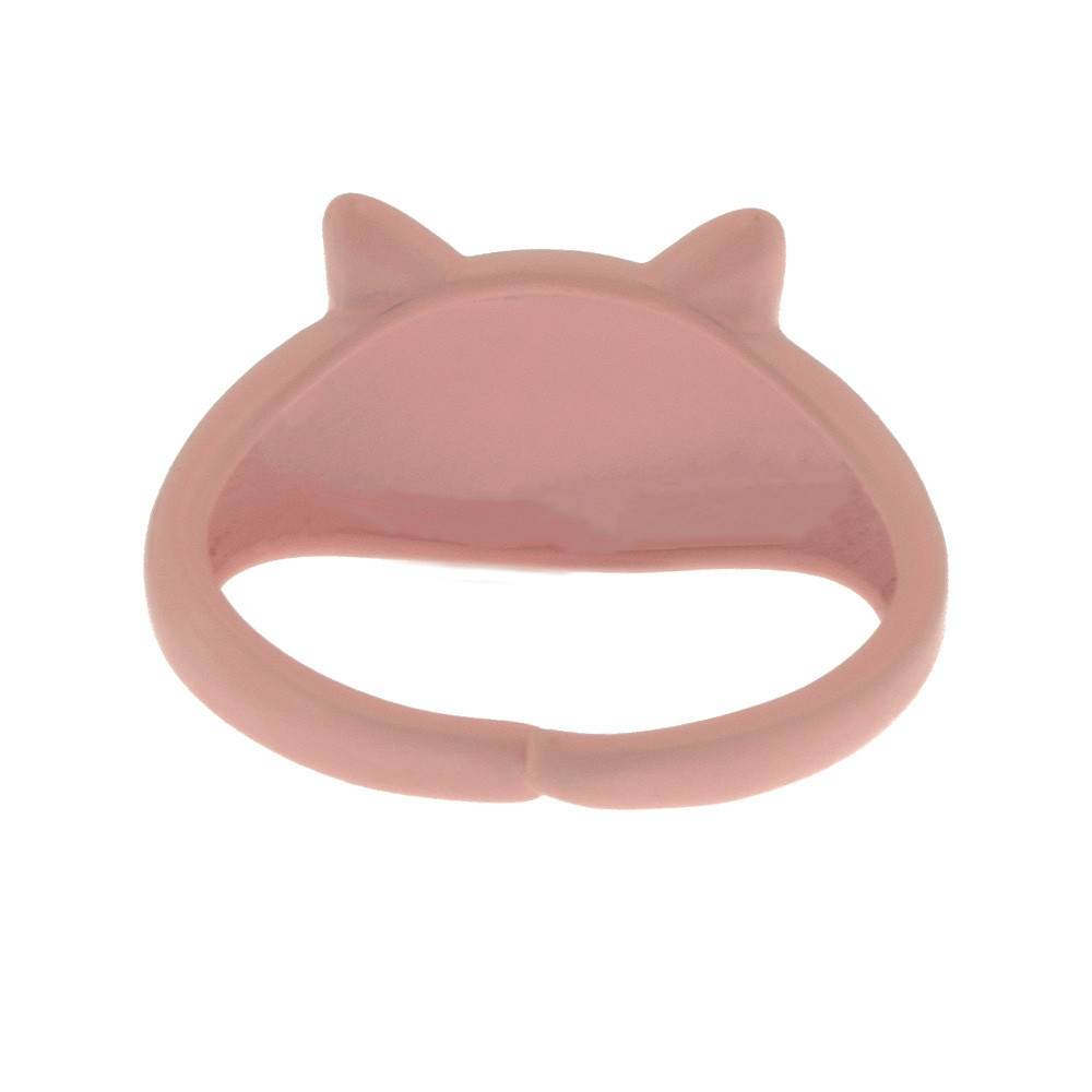 انگشتر زنانه برانت طرح گربه یک چشم