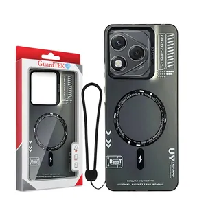 GuardTek Asak SoCool_Strap Case for Honor 400 Lite with Strap