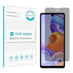 Privacy screen protector Rockspace model HyPRV suitable for LG K71 mobile phone
