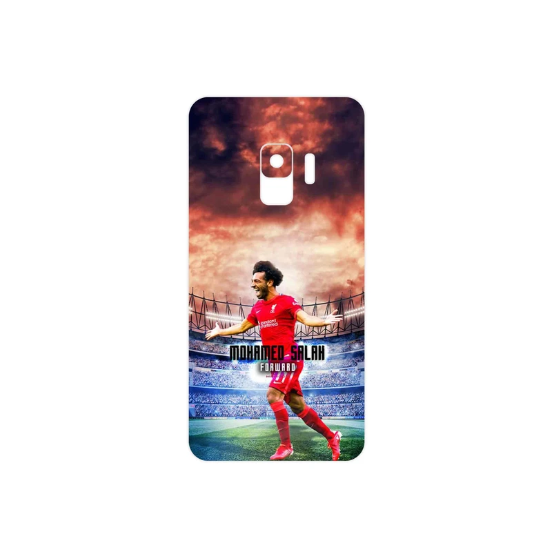 برچسب پوششی ماهوت مدل Mohammad Salah مناسب برای گوشی موبایل سامسونگ Galaxy S9