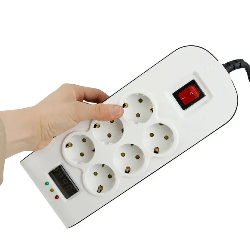 محافظ ولتاژ پارت الکتریک مدل 8795