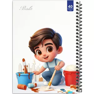 دفتر نقاشی 40 برگ انتشارات بله طرح پسرانه نقاشی کشیدن کد A4-K606