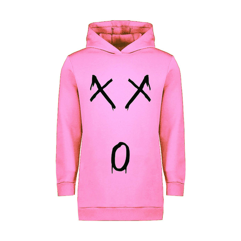 هودی زنانه مدل XO کد 04