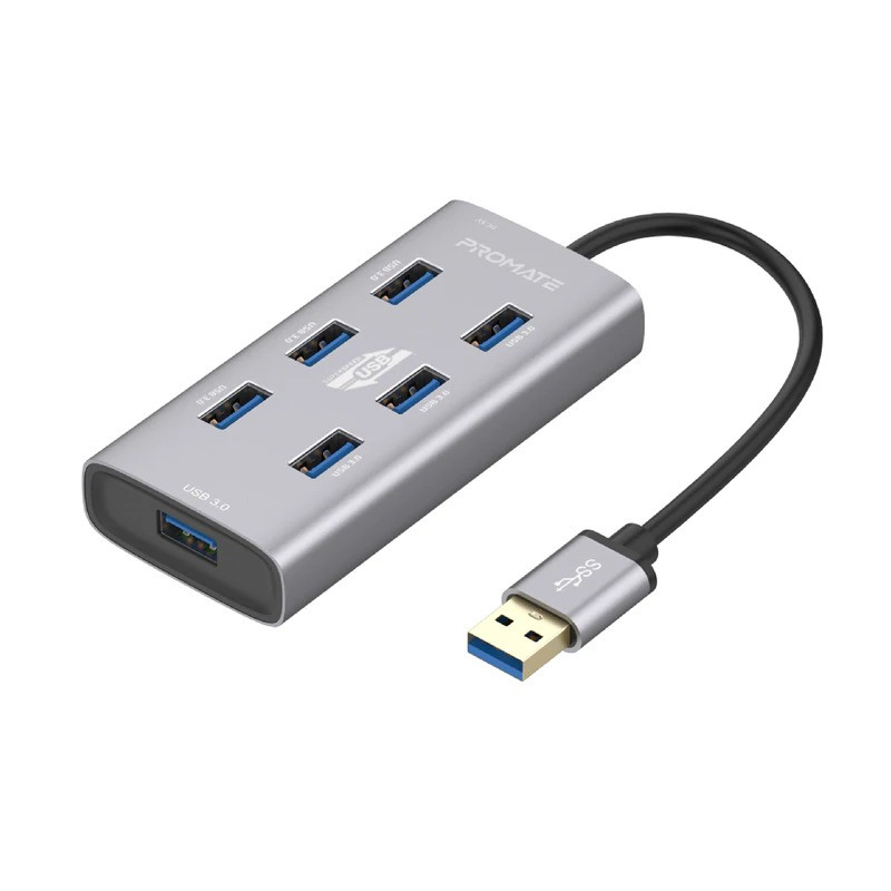 هاب 7 پورت USB-3 پرومیت مدل EzHub-7