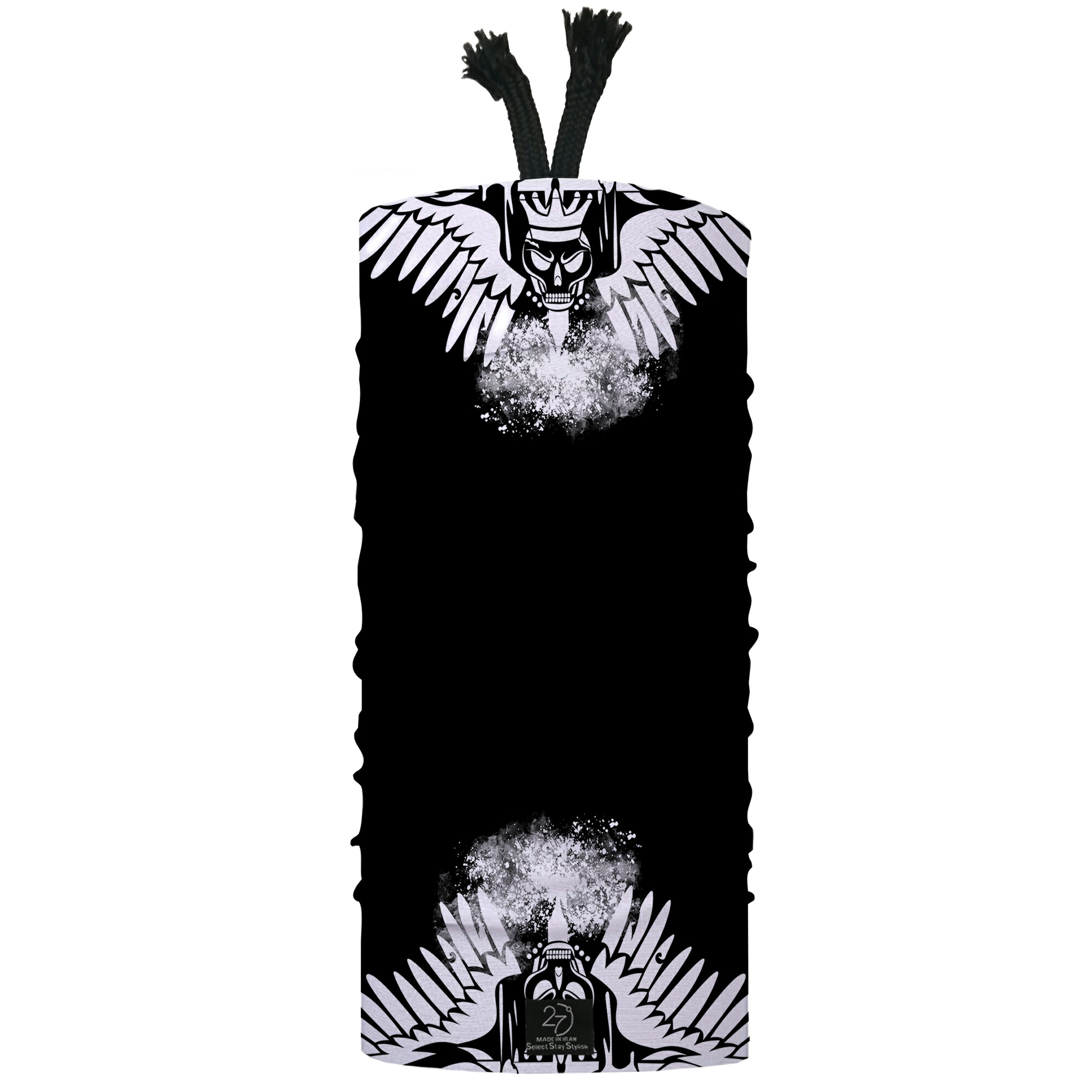 دستمال سر و گردن 27 مدل SKULL کد VB12