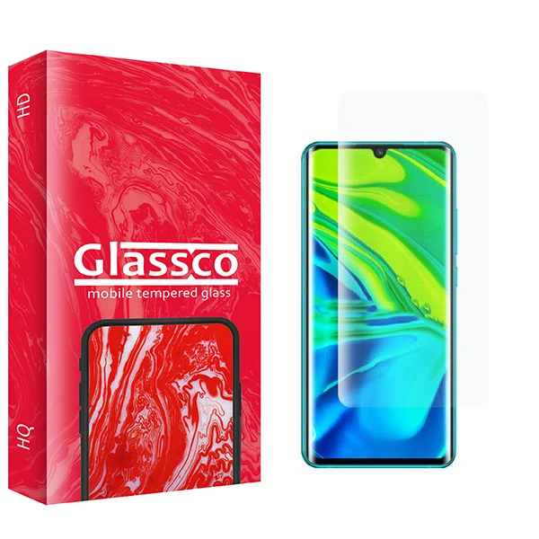 محافظ صفحه نمایش گلس کو مدل Co2 uv مناسب برای گوشی موبایل شیائومی Mi Note 10 Lite