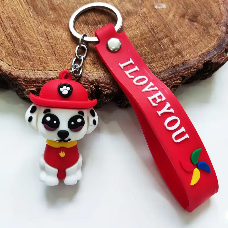 جاکلیدی مدل سیلیکونی طرح سگ های نگهبان مارشال کد DB21