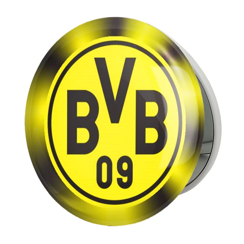 آینه جیبی خندالو طرح باشگاه دورتموند مدل تاشو کد 27446 