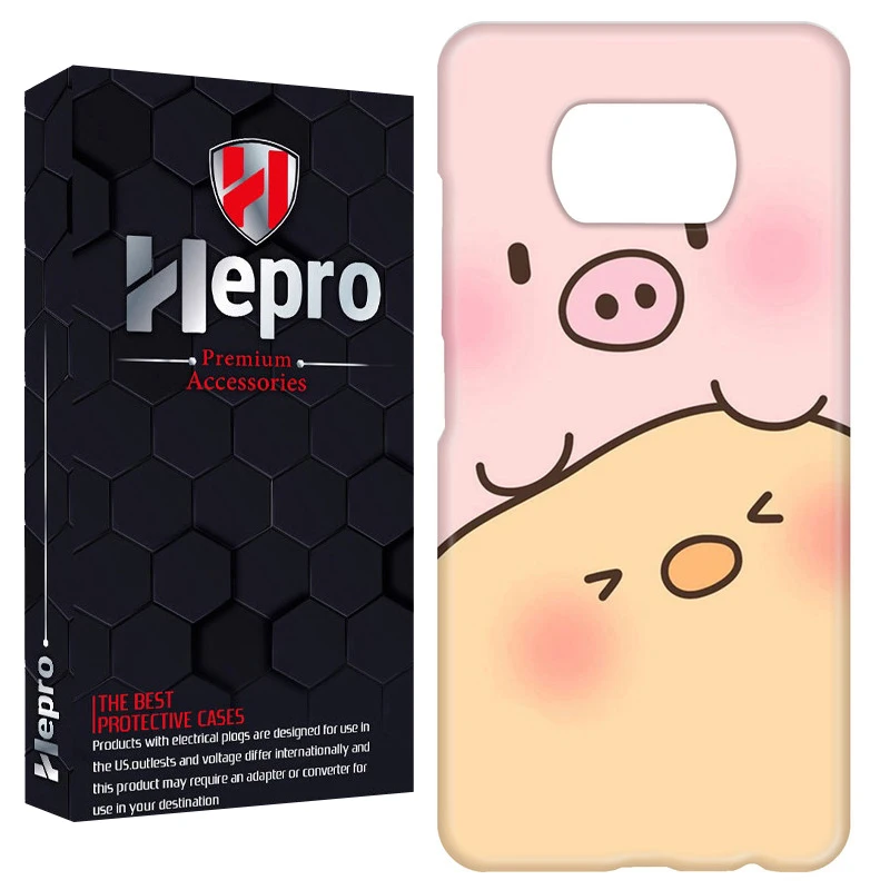 کاور هپرو مدل RC مناسب برای گوشی موبایل شیائومی POCO X3 / X3 PRO / X3 NFC