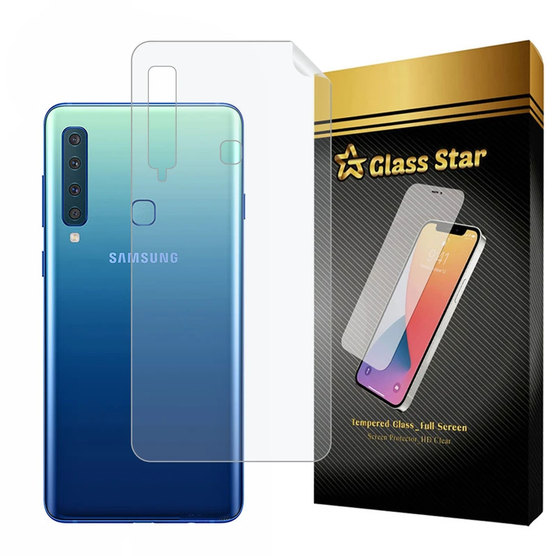 محافظ پشت گوشی گلس استار مدل MTBJELS مناسب برای گوشی موبایل سامسونگ Galaxy A9 2018