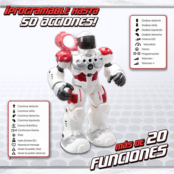 ربات کنترلی مدل Xtrem Bots Guardian Bot
