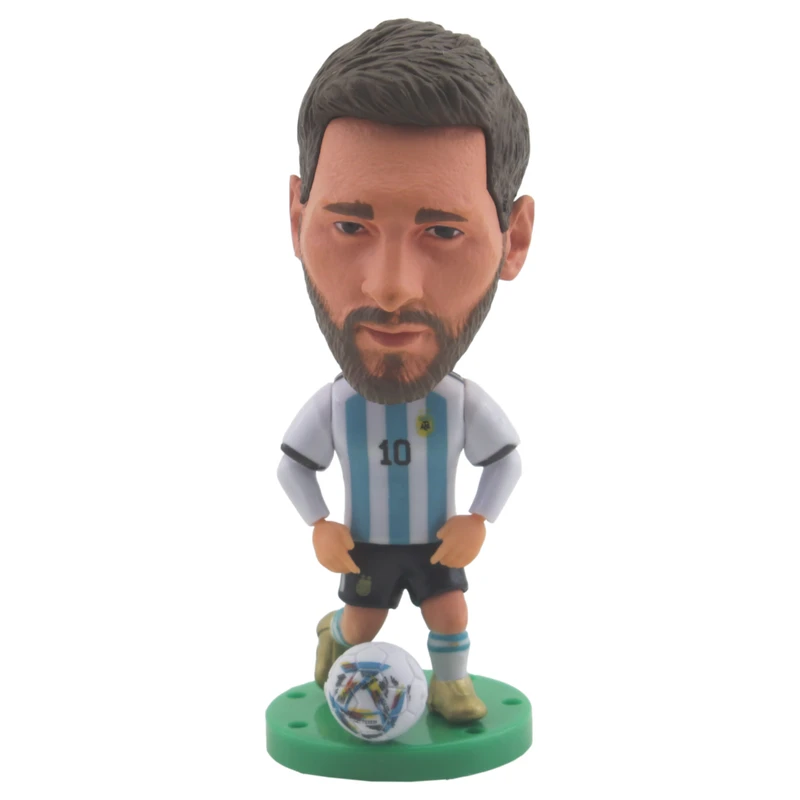 اکشن فیگور ساکر وی مدل مسی کد 1692 ارتفاع 7 سانتی متر