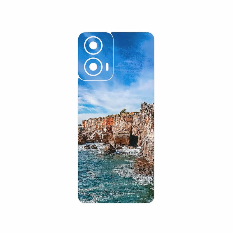 برچسب پوششی ماهوت مدل Rock Mountain مناسب برای گوشی موبایل موتورولا Moto G24