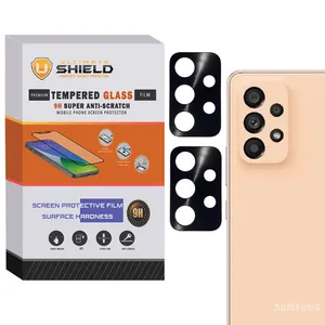   محافظ لنز دوربین آلتیمیت شیلد مدل FLZ مناسب برای گوشی موبایل سامسونگ Galaxy A33 5G بسته دو عددی